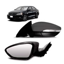 Retrovisor Eletrico Retratil Com Pisca Jetta 2011 A 2018