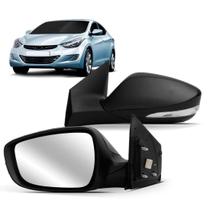 Retrovisor Eletrico Retratil Elantra Com Pisca 2011 A 2016