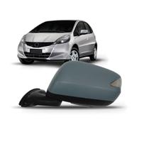 RETROVISOR ELETRICO RETRATIL FIT Com PISCA 2009 A 2014