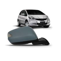 RETROVISOR ELETRICO RETRATIL FIT Com PISCA 2009 A 2014