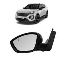 Retrovisor Elétrico Sensor P/ Peugeot 2008 24/. Motorista Retrovisor Elétrico Sensor P/ Peugeot 2008 24/. Motorista