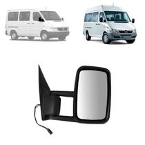 Retrovisor eletrico sprinter 1997 a 2012 lado direito Retrovisor eletrico sprinter 1997 a 2012 lado direito