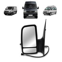 Retrovisor elétrico sprinter 2012 a 2019 braço curto lado esquerdo a9068103093 Retrovisor elétrico sprinter 2012 a 2019 braço curto lado esquerdo a9068103093