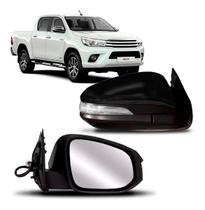 Retrovisor Elétrico Toyota Hilux SRV / 16 a 17 Lado Esquerdo (Motorista)