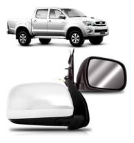 Retrovisor Elétrico Toyota Hilux SW4 SRV / 05 a 11 Lado Esquerdo (Motorista)
