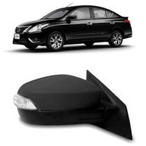 Retrovisor Eletrico Versa 2016 A 2019 C/ Pisca Largo