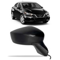 Retrovisor Elétrico Versa 2020 A 2022 C/ Capa Preta Retrovisor Elétrico Versa 2020 A 2022 C/ Capa Preta