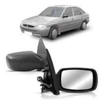 Retrovisor Escort Gl Glx 1997 a 2003 Com Controle Direito