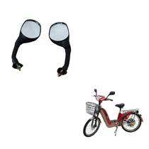 Retrovisor Espelho Bicicleta Eletrica Sousa Eco Bike Par Retrovisor Espelho Bicicleta Eletrica Sousa Eco Bike Par