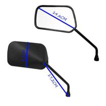 Retrovisor espelho cg titan fan 150 até 13 gvs par 4770