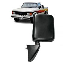 Retrovisor Espelho D20 D-20 Pick-up .../91 Carcaça Com Bojo Grande