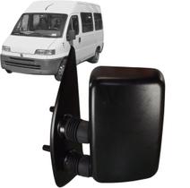 Retrovisor Espelho Ducato Box Jumper 1996 até 2002 Fixo Sem controle Esquerdo