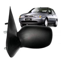Retrovisor Espelho Fiesta 1996 Até 2006 Fixo Sem Controle