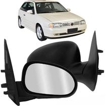 Retrovisor Espelho Gol Parati Bola 95/99 2 Portas Fixo Sem Controle