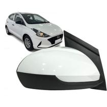 Retrovisor Espelho Hb20 20/24 Elétrico Sem Pisca 3 Fios Capa Lisa Retrovisor Espelho Hb20 20/24 Elétrico Sem Pisca 3 Fios Capa Lisa