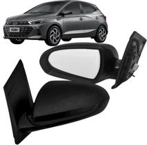Retrovisor Espelho Hb20 2023 24 25 26 Elétrico Sem Pisca