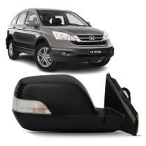 Retrovisor Espelho Honda Crv 2007 08 09 10 11 12 Direito Elétrico C/ Pisca