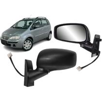 Retrovisor Espelho Idea 02 03 04 05 06 07 08 09 10 Elétrico