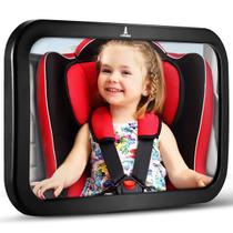 Retrovisor Espelho Interno Infantil Lorben 360 Bebê Conforto Segurança Banco Traseiro Carros