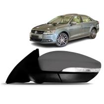 Retrovisor Espelho Jetta 11 12 13 14 Elétrico Com Pisca Sem Fechamento