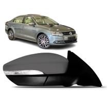 Retrovisor Espelho Jetta 11 12 13 14 Elétrico Com Pisca Sem Fechamento