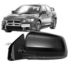 Retrovisor Espelho Lancer 07 08 09 10 11 12 13 14 15 Elétrico Esquerdo