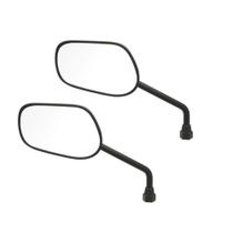 Retrovisor Espelho Mini Cg Titan Fan 125 Awa Preto par 535 Retrovisor Espelho Mini Cg Titan Fan 125 Awa Preto par 535