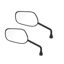 Retrovisor Espelho Mini Cg Titan Fan 125 Preto par 535 - AWA