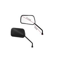 Retrovisor espelho mini cg titan fan 150 par gvs 0142