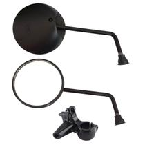 Retrovisor Espelho Modelo Original Biz 100 + Manicoto Freio