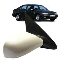 Retrovisor Espelho Mondeo 93/02 Direito Elétrico Branco Liso