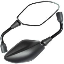 Retrovisor espelho moto MT03 MT07 MT09 Tracer900 GT XTZ1200 Super Tenere Lente Plana Haste Yamaha Par