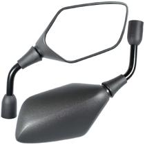 Retrovisor espelho moto XRE300 2019 em diante Lente plana Honda sem adaptador Par