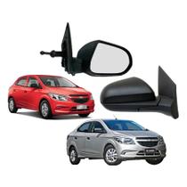 Retrovisor Espelho Onix Prisma Joy 2012 / 2019 Direito C/ Controle Manual Capa Primer