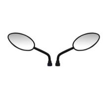 Retrovisor Espelho Optium Olho de Gato Preto par Gvs 1.181