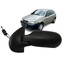 Retrovisor Espelho Palio 2001 Até 2004 2 Portas Controle Manual