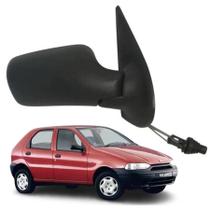 Retrovisor Espelho Palio Siena 1996 97 98 99 00 4 Portas Com Controle Manual