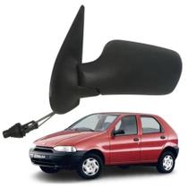 Retrovisor Espelho Palio Siena 1996 97 98 99 00 4 Portas Com Controle Manual