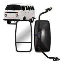 Retrovisor Espelho Pequeno Kombi A10 C10 D10 Direito