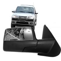 Retrovisor Espelho Ranger 2010 / 2012 Direito Elétrico Capa Cromada