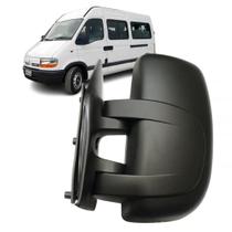 Retrovisor Espelho Renault Master 2004 Até 2012 Esquerdo Braço Curto Fixo Sem Controle Retrovisor Espelho Renault Master 2004 Até 2012 Esquerdo Braço Curto Fixo Sem Controle