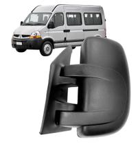 Retrovisor Espelho Renault Master 2004 até 2012 Fixo Sem Controle