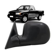 Retrovisor Espelho S-10 Blazer 1996 Até 2011 S10 Fixo Sem Controle