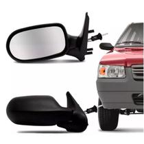 Retrovisor Espelho Uno Flex 2005 / 2010 4 Portas Direito C/ Controle Manual