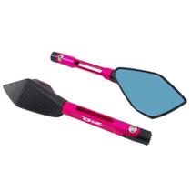 Retrovisor Esportivo Gravado a Laser Biz 125 Biz 100