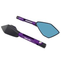 Retrovisor Esportivo Gravado a Laser Honda Biz 125 Biz 100