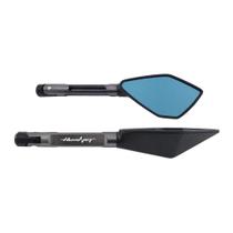 Retrovisor Esportivo Gravado a Laser Hornet Cb600 Cb600f