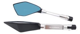 Retrovisor Esportivo Gravado A Laser Lander 250 Lander 125