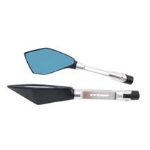 Retrovisor Esportivo Gravado A Laser Titan 125 150 160