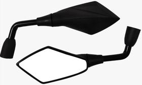Retrovisor Esportivo Italian Haste 12MM Rosca Honda Par Retrovisor Esportivo Italian Haste 12MM Rosca Honda Par